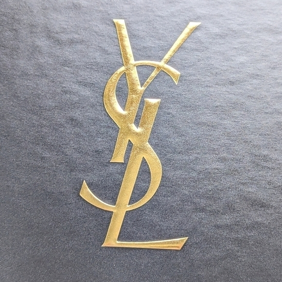 Yves Saint Laurent Authentic Black Opium Gift Box in Black and Gold NWOT - Picture 5 of 10